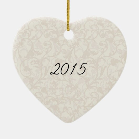 第1回クリスマスオーナメントテンプレート セラミックオーナメント (裏面)