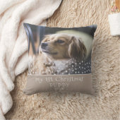 第1回クリスマスドッグPETフォトスターズ記念P クッション (ブランケット)