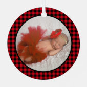 第1回クリスマスナポピー写真 メタルオーナメント (裏面)