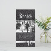 第1回クリスマスフォトカード シーズンカード (スタンド正面)