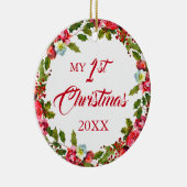 第1回クリスマスフォト セラミックオーナメント (右)