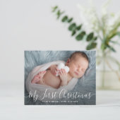 第1回クリスマスベビー生誕発表 ポストカード (スタンド正面)