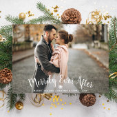 第1回クリスマスホリデー新結婚規カップル写真 シーズンカード