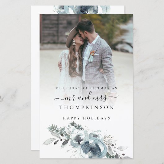 第1回クリスマスミセス写真紅葉の休日 (正面/裏面)