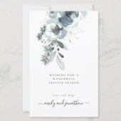 第1回クリスマスミセス写真紅葉の休日 (裏面)