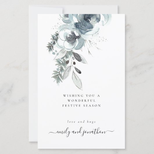 第1回クリスマスミセス写真紅葉の休日 (裏面)