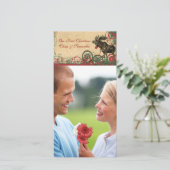 第1回クリスマスムースのフォトカード シーズンカード (スタンド正面)