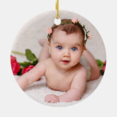 第1回クリスマスメメールペペール写真 セラミックオーナメント (裏面)