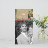 第1回クリスマスヴィンテージサンタフォトカード シーズンカード (スタンド正面)