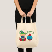 第1回クリスマス小妖精や小人Tシャツ&ギフト トートバッグ (正面(商品))