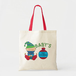第1回クリスマス小妖精や小人Tシャツ&ギフト トートバッグ