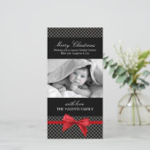 第1回クリスマス招待状フォトカード シーズンカード (スタンド正面)