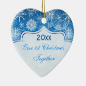 第1回クリスマス記念オーナメント セラミックオーナメント (右)