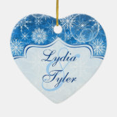 第1回クリスマス記念オーナメント セラミックオーナメント (裏面)