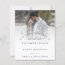 第1回クリスマスMr.フォトホリデーカード