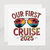 第1回クルーズ2025年夏季旅行マッチング シーズンカード (正面/裏面)