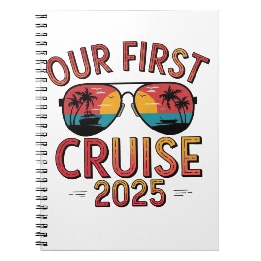 第1回クルーズ2025年夏季旅行マッチング ノートブック (正面)