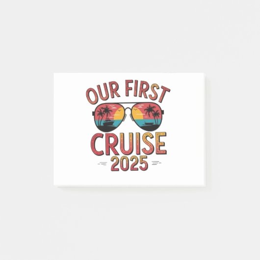 第1回クルーズ2025年夏季旅行マッチング ポストイット (正面)