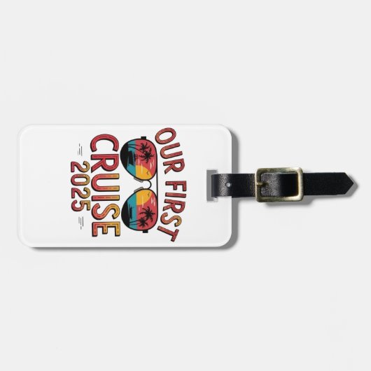 第1回クルーズ2025年夏季旅行マッチング ラゲッジタグ (正面横)