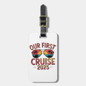 第1回クルーズ2025年夏季旅行マッチング ラゲッジタグ (正面縦)