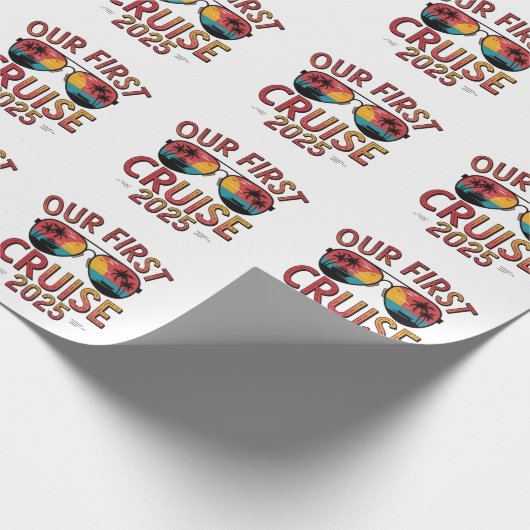 第1回クルーズ2025年夏季旅行マッチング ラッピングペーパー (角)