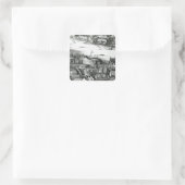 第1回グローブシアターまたはバラシアター スクエアシール (バッグ)