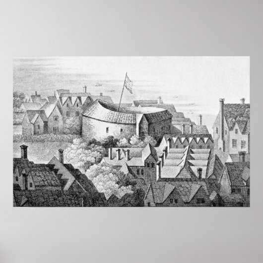 第1回グローブシアターまたはバラシアター ポスター (正面)