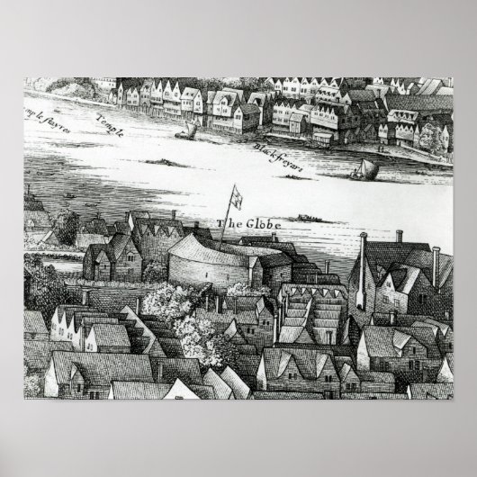 第1回グローブシアターまたはバラシアター ポスター (正面)