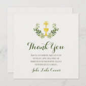 第1回コミュニオンありがとう |フラット サンキューカード (正面/裏面)