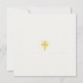 第1回コミュニオンありがとう |フラット サンキューカード (裏面)