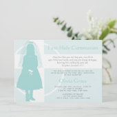 第1回コミュニオンと発表 – 少女 招待状 (スタンド正面)