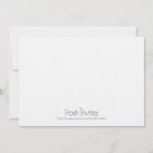 第1回コミュニオンと発表 – 少女 招待状 (裏面)