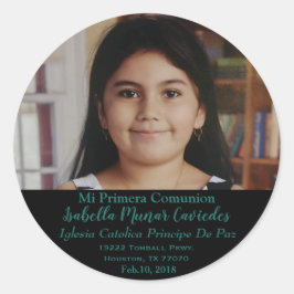 第1回コミュニオンステッカー ラウンドシール