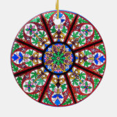 第1回コーディネーション記念パーソナライズされた聖なる書物、 経典 セラミックオーナメント (裏面)