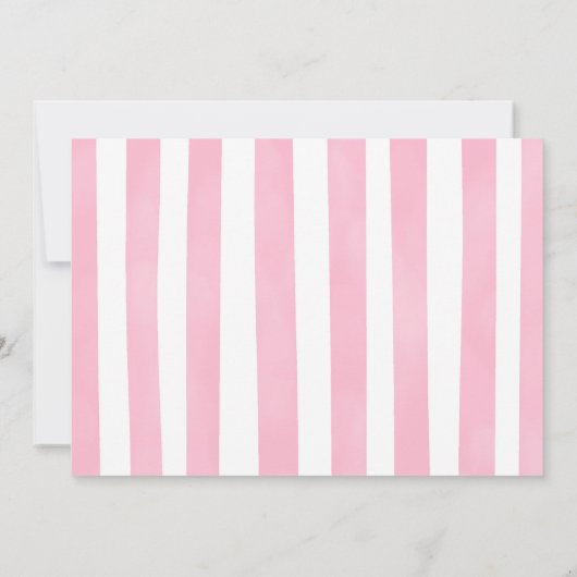 第1回ゴールデンフェアリー誕生日写真 招待状 (裏面)