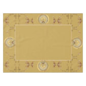 第1回ゴールデン結婚オークル記念日テーブルクロス テーブルクロス (正面(横))