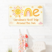 第1回サンバースデーのまわりにタパーティーへようこそ 横断幕 (インサイチュ)