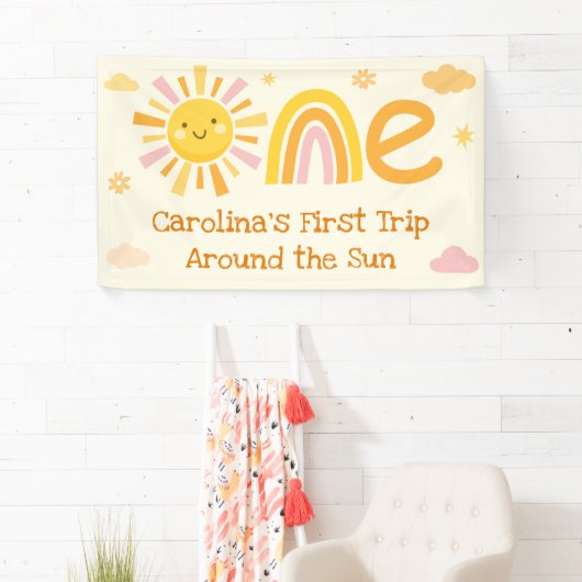 第1回サンバースデーのまわりにタパーティーへようこそ 横断幕 (インサイチュ)