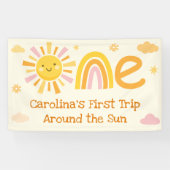 第1回サンバースデーのまわりにタパーティーへようこそ 横断幕 (横)