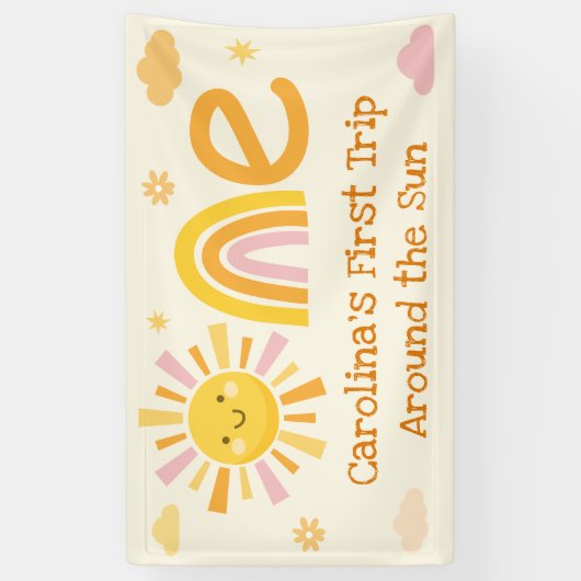 第1回サンバースデーのまわりにタパーティーへようこそ 横断幕 (縦)