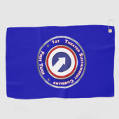 第1回シアターの維持コマンド ゴルフタオル (横)