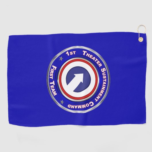 第1回シアターの維持コマンド ゴルフタオル (横)