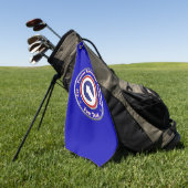 第1回シアターの維持コマンド ゴルフタオル (グリーン)