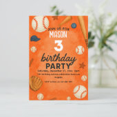 第1回スポーツボーイ誕生日ルーキー・オブ・ザ・イヤー 招待状 (スタンド正面)