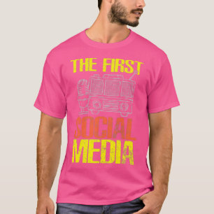 第1回ソーシャルメデおもしろいィア・ハム・ラジオ Tシャツ