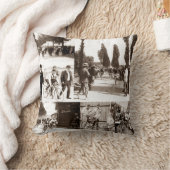 第1回ツアー・ド・フランス受賞者モーリス・ガリン・コラージュ クッション (ブランケット)