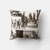 第1回ツアー・ド・フランス受賞者モーリス・ガリン・コラージュ クッション (裏面)