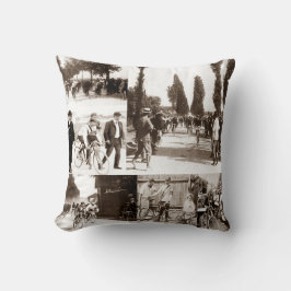 第1回ツアー・ド・フランス受賞者モーリス・ガリン・コラージュ クッション