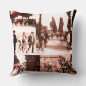 第1回ツアー・ド・フランス受賞者モーリス・ガリン・コラージュ クッション (裏面)