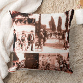 第1回ツアー・ド・フランス受賞者モーリス・ガリン・コラージュ クッション (ブランケット)